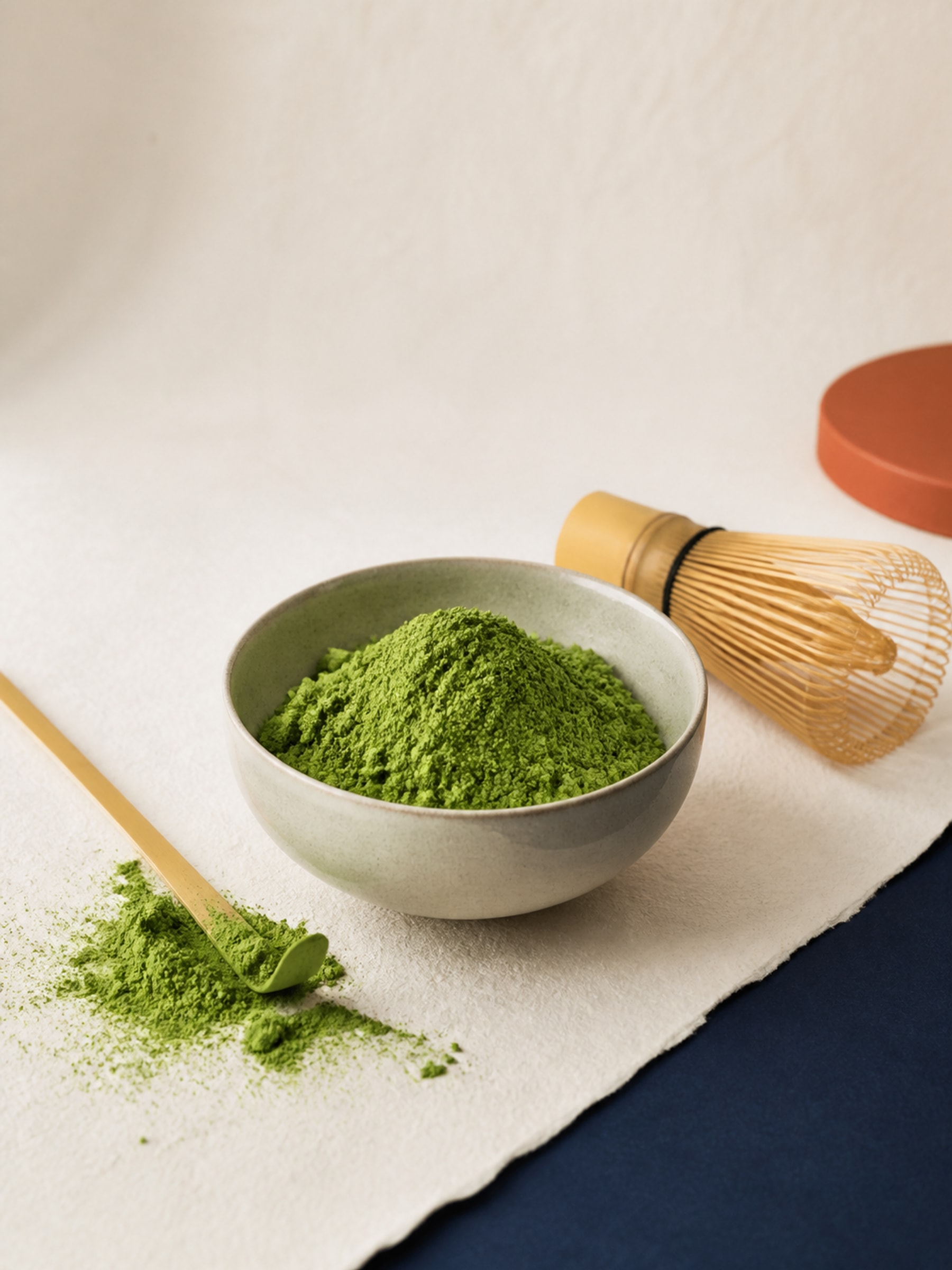 Fine Chinese matcha powder